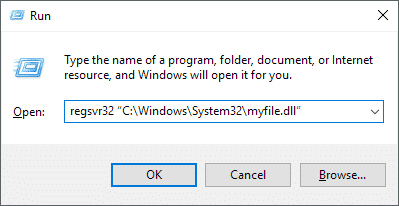 Comment enregistrer un fichier DLL sous Windows